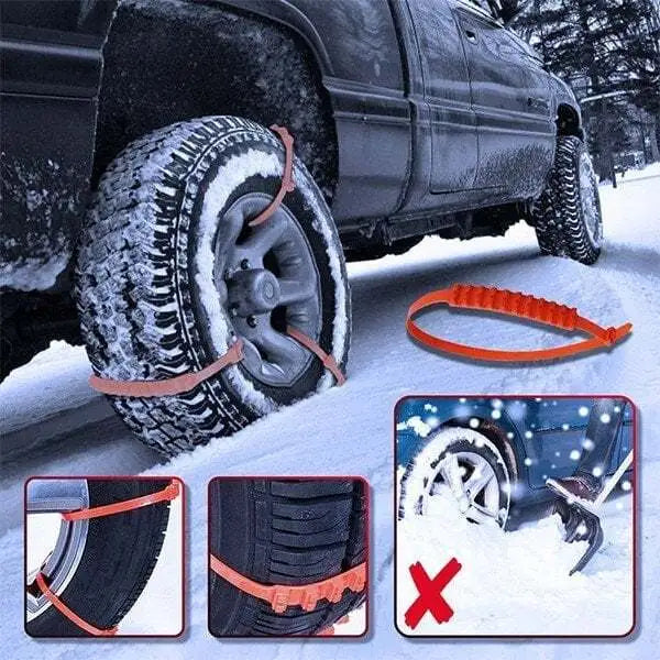 DrvrPix™ Durable Anti-Slide Chain For Car