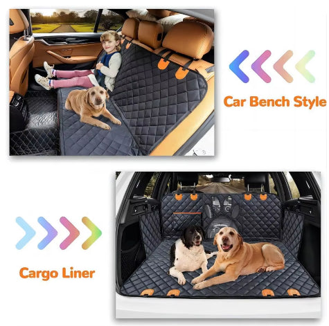 DrvrPix™Dog Car Seat Cover