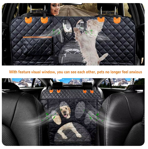 DrvrPix™Dog Car Seat Cover