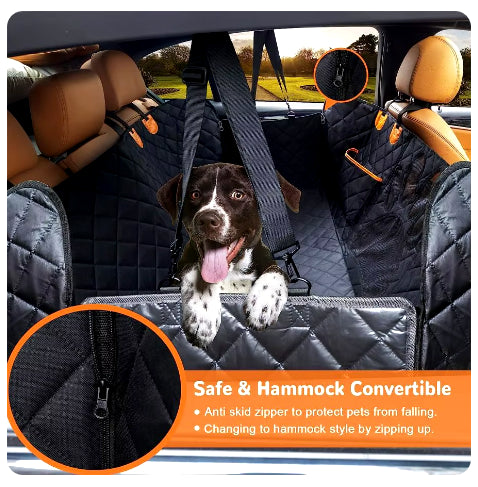 DrvrPix™Dog Car Seat Cover