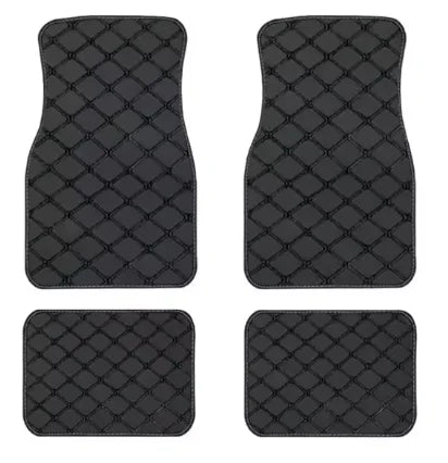 DrvrPix™ Waterproof Leather Car Floor Mats