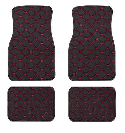 DrvrPix™ Waterproof Leather Car Floor Mats