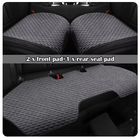 DrvrPix™ Luxury Wear-resistant Linen Car Seat Cover