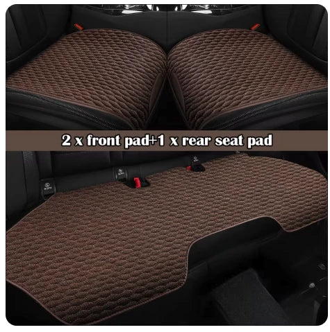 DrvrPix™ Luxury Wear-resistant Linen Car Seat Cover