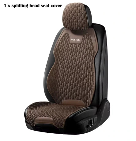 DrvrPix™ Luxury Wear-resistant Linen Car Seat Cover