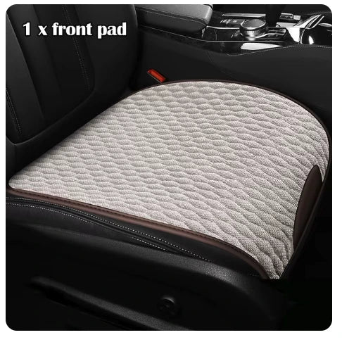 DrvrPix™ Luxury Wear-resistant Linen Car Seat Cover