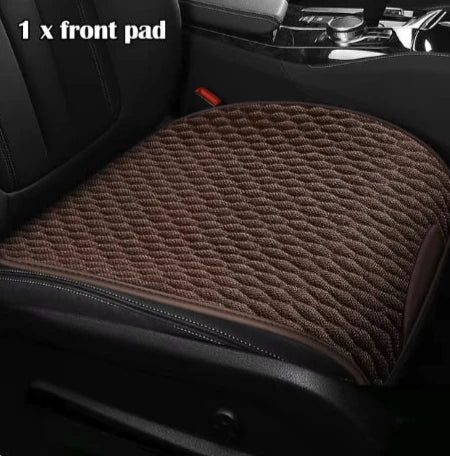 DrvrPix™ Luxury Wear-resistant Linen Car Seat Cover