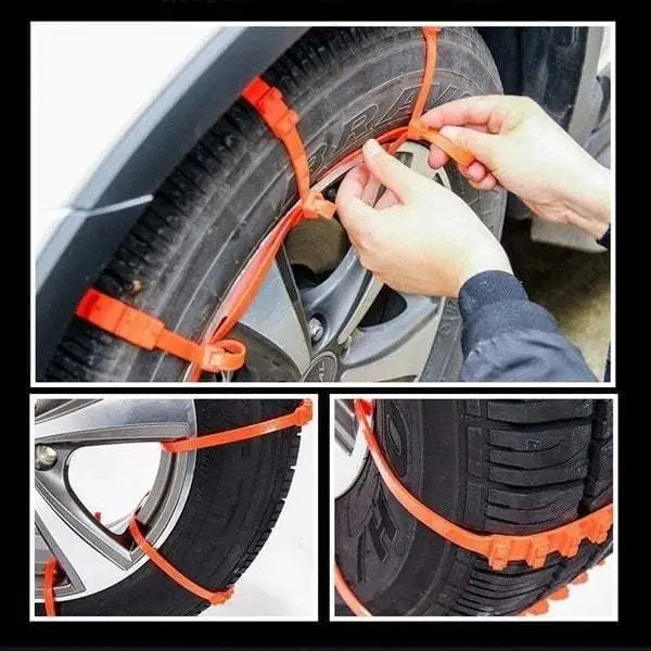 DrvrPix™ Durable Anti-Slide Chain For Car